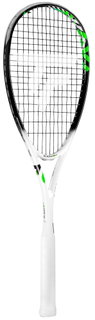 Tecnifibre Squash Racket Slash Team 130g/balanced 2025 white - strung -